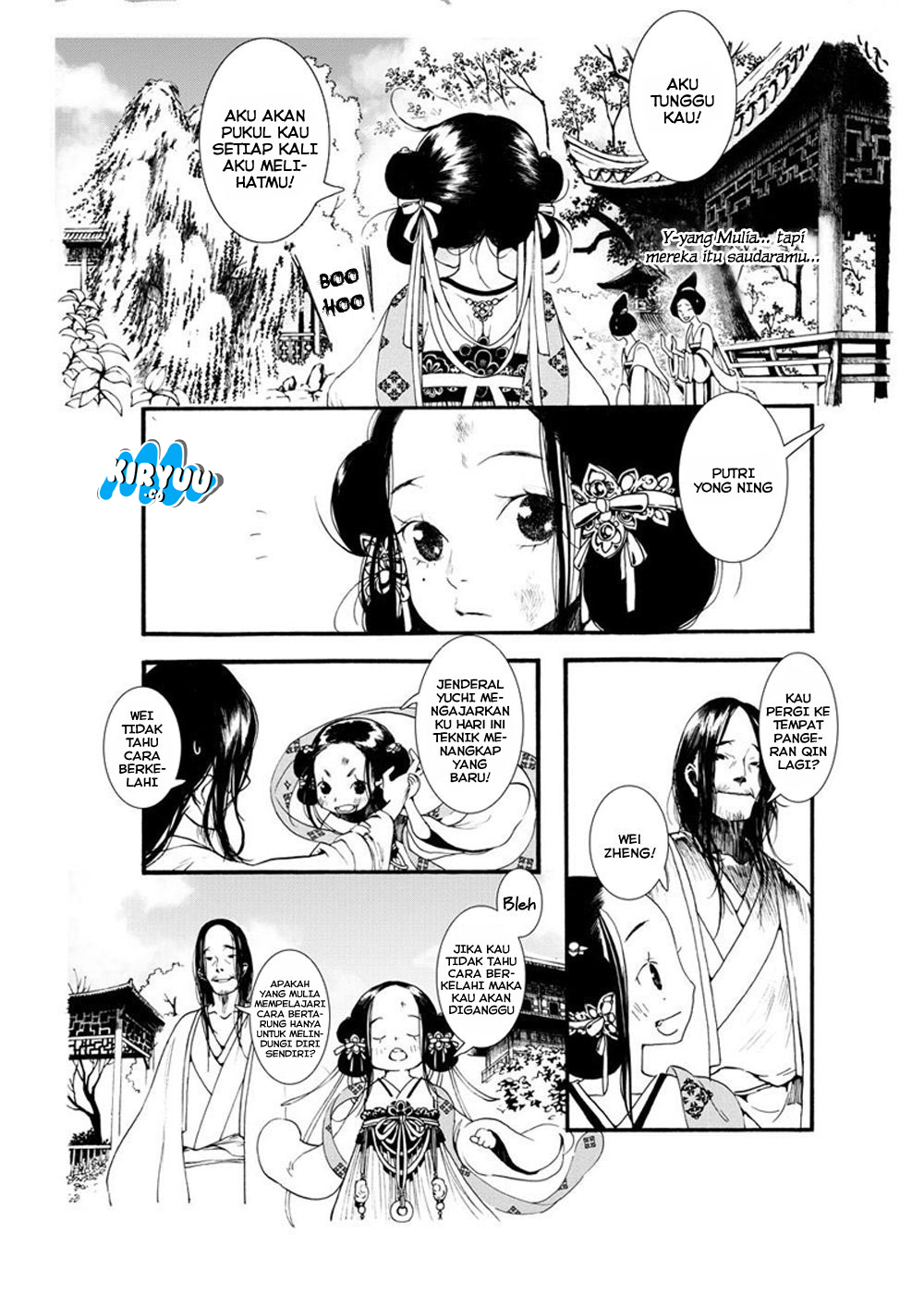 Song of the Long March Chapter 01 Gambar 21